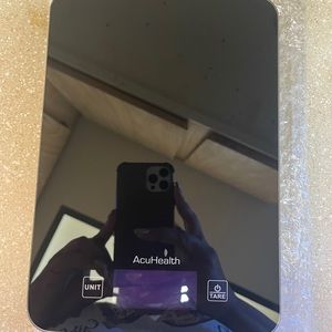 AcuHealth Digital Smart Nutrition Scale.